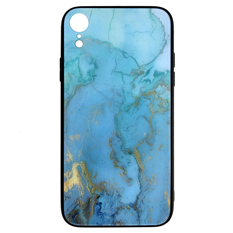 Чохол Granite Case для Apple iPhone XR Blue - 1