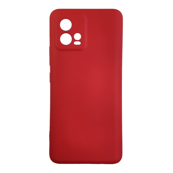 Чохол Silicone Case for Motorola G72 Red - 1