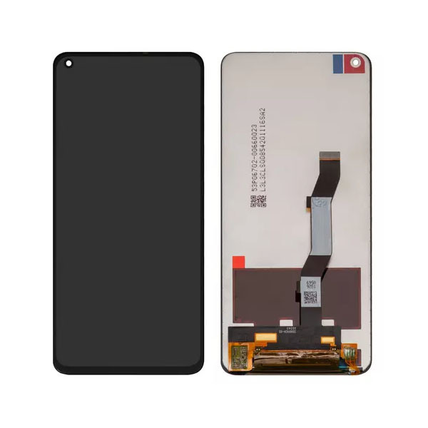 Дисплейний модуль для Xiaomi Mi 10T, Mi 10T Pro, Сopy, Black - 1