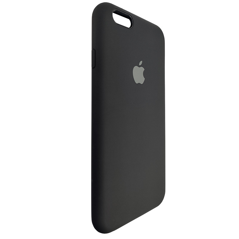 Чохол Copy Silicone Case iPhone 6 Black (18) - 1