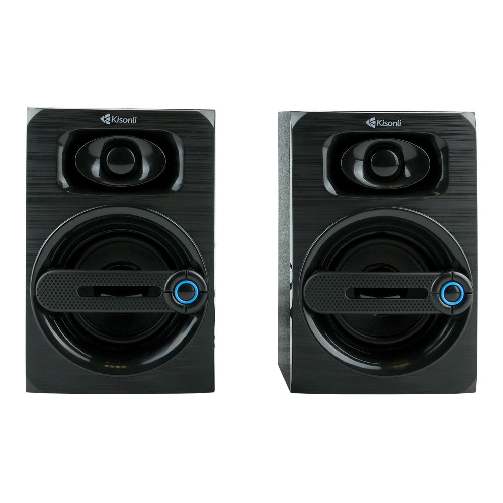 Провідні колонки Kisonli T-010, Black - 4