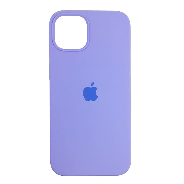 Чохол Copy Silicone Case iPhone 14 Plus Light Violet (41) - 1