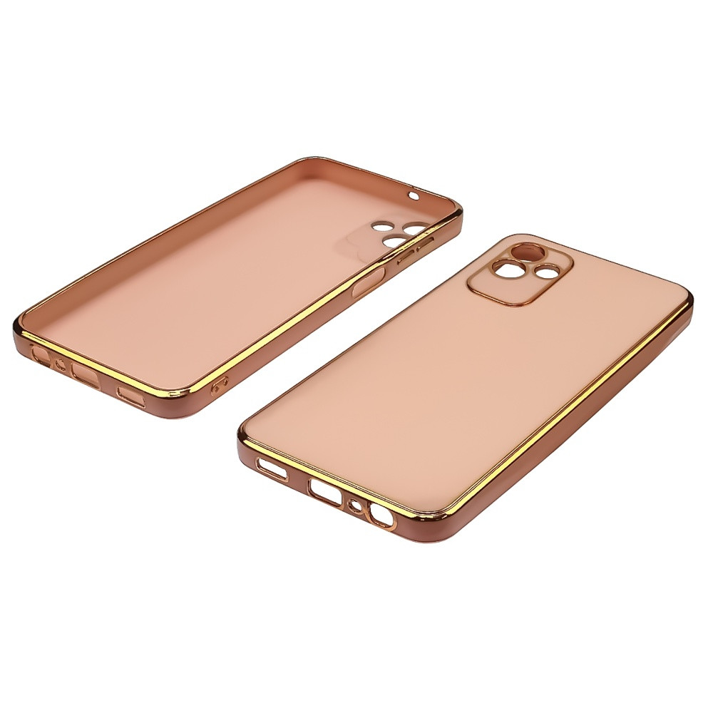 Чохол Glossy Color для Samsung A04s A047F Pink - 3