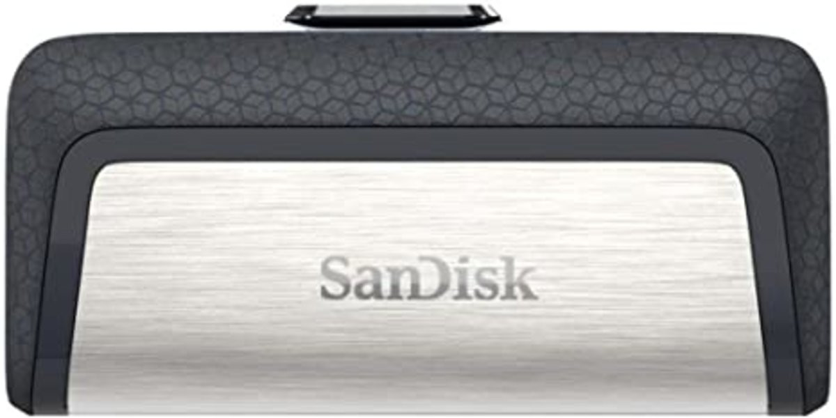 Flash SanDisk USB 3.1 Ultra Dual Type-C 32Gb (150 Mb/s) - 1