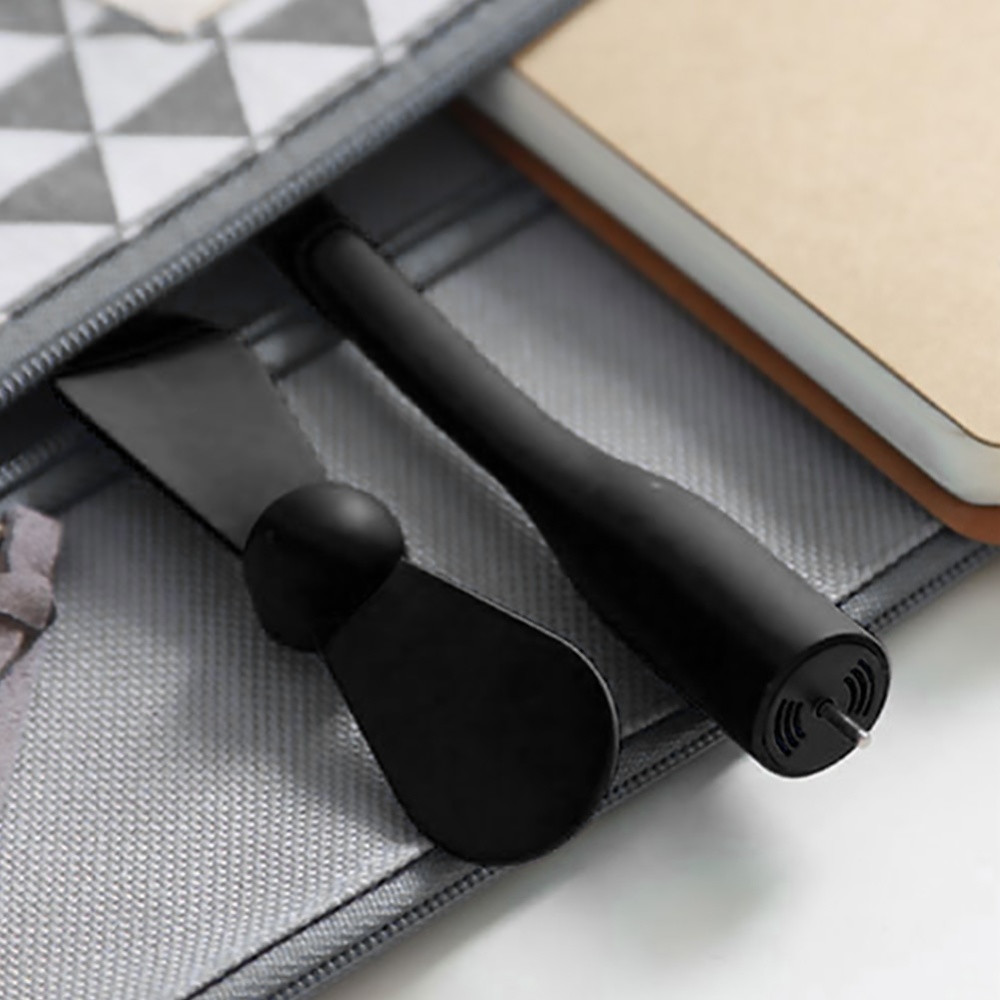 Мобільний вентилятор USB Black - 11