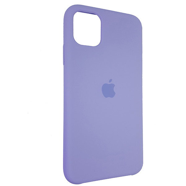 Чохол Copy Silicone Case iPhone 11 Light Violet (41) - 1
