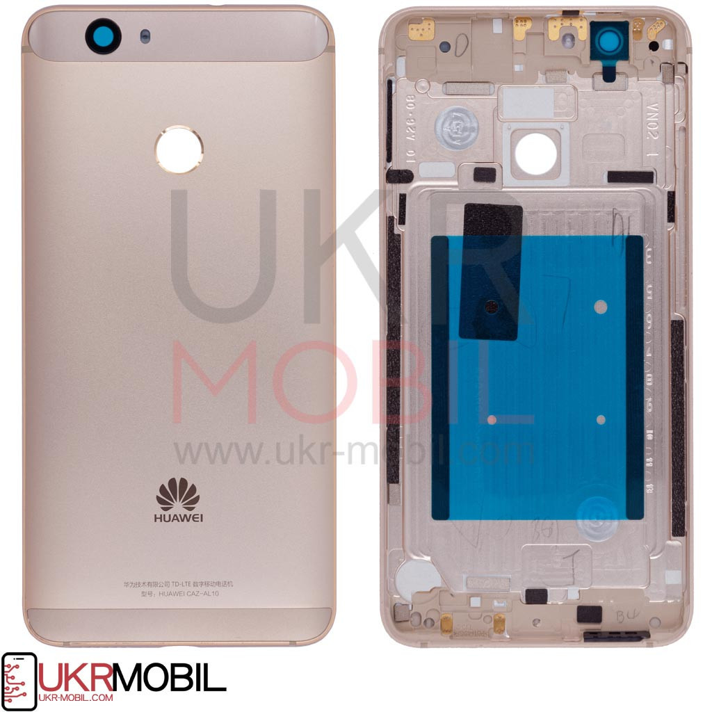 Задняя крышка Huawei Nova (CAN-L11), Gold - 1