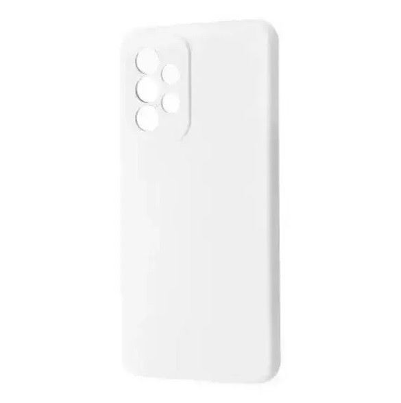Чохол Silicone Case for Samsung A33 White - 1