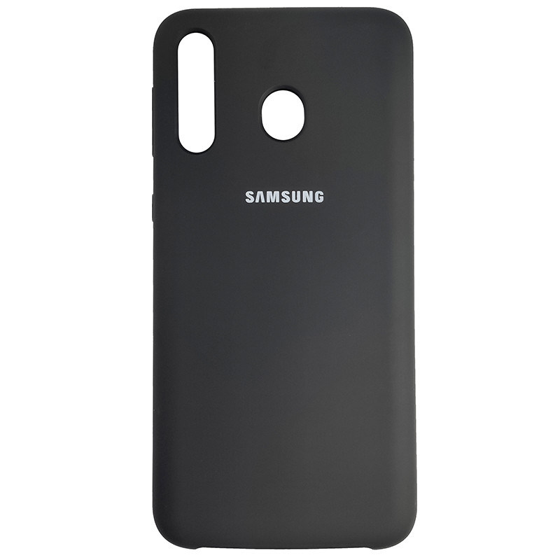 Чохол Silicone Case for Samsung M30 Black (18) - 1