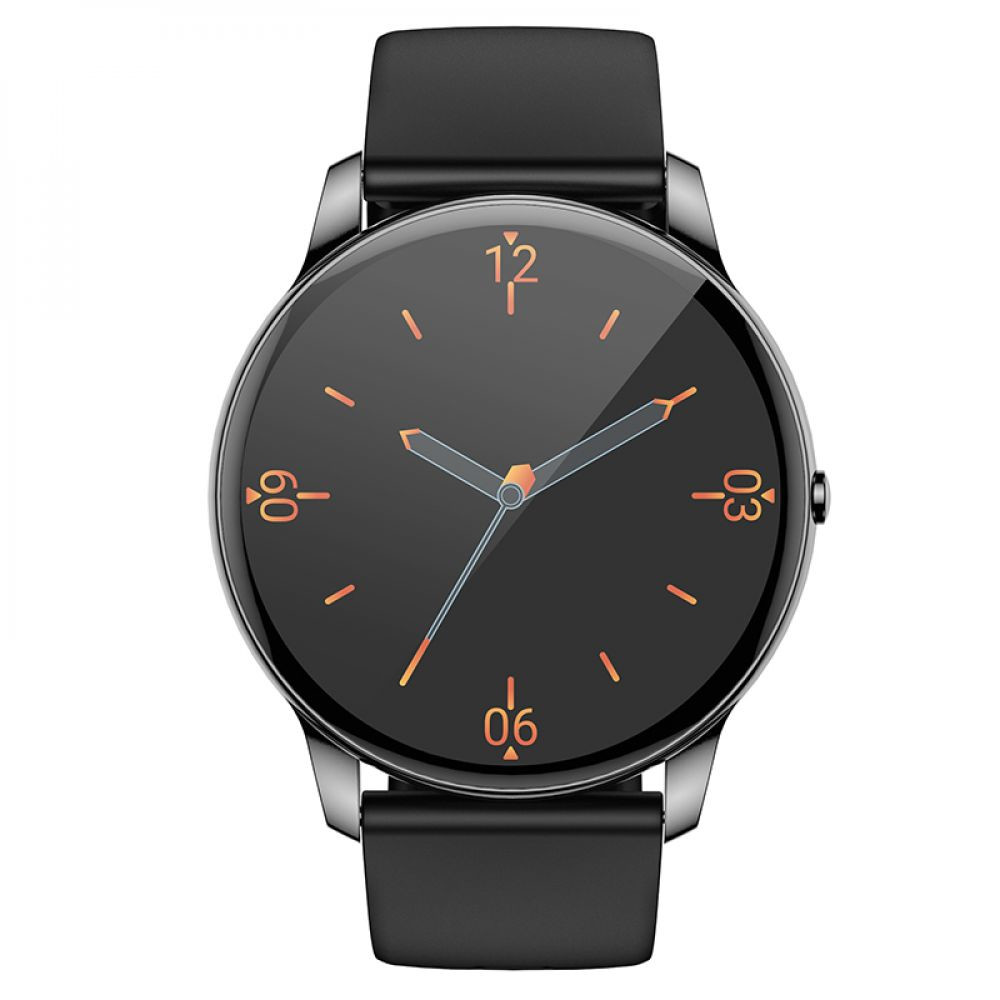 Смарт-годинник Hoco Y10, AMOLED, Dark Gray - 1