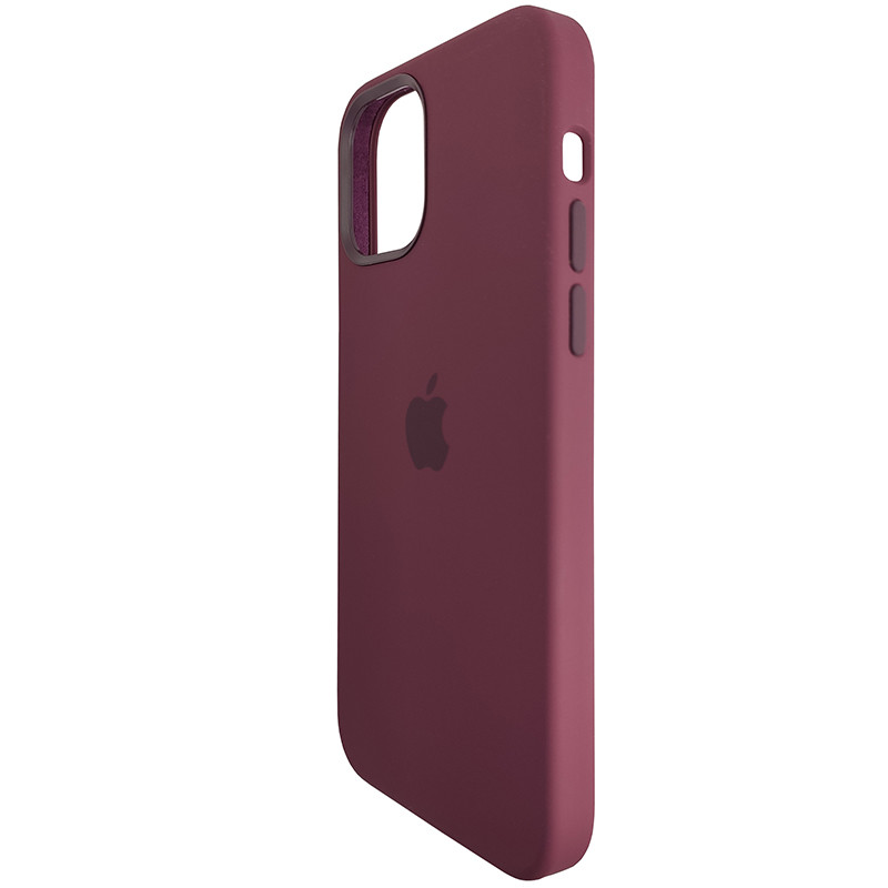 Чохол HQ Silicone Case iPhone 12 Pro Max Plum (без MagSafe) - 2