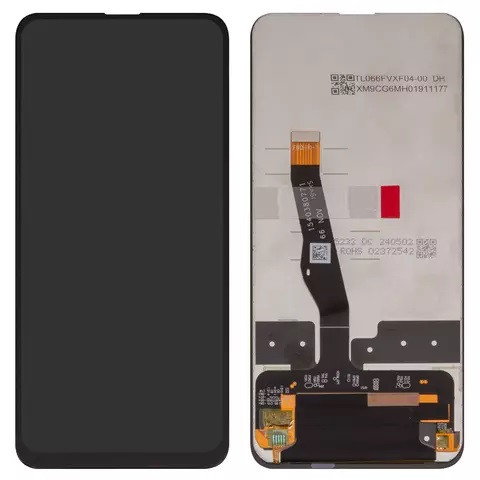 Дисплейний модуль для Huawei P Smart Z, Service Pack, Black - 1
