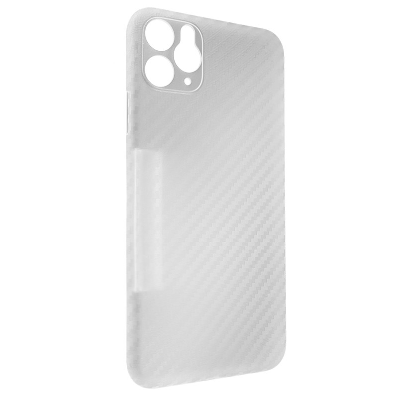 Чохол Anyland Carbon Ultra thin для Apple iPhone 11 Pro Max Clear - 1