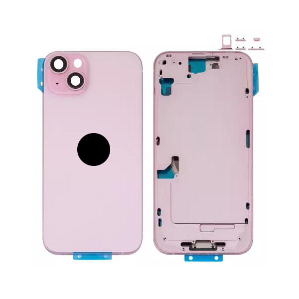 Корпус для iPhone 15 Plus, Original PRC, EU Version, Pink - 1