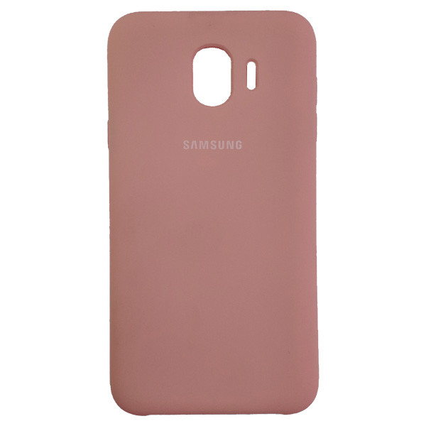 Чохол Silicone Case for Samsung J4 Peach Bl,Pink (29) - 1