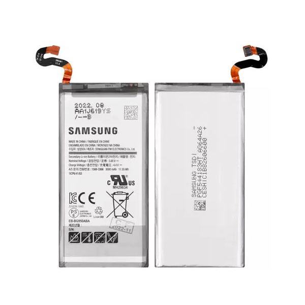 Акумулятор Samsung G950 Galaxy S8, EB-BG950ABA/EB-BG950ABE, Original Used - 1