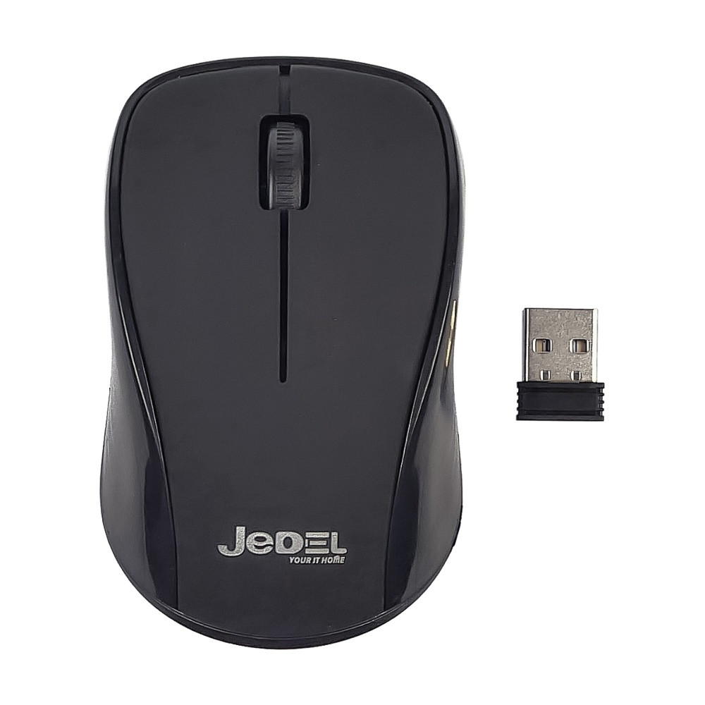 Безпровідна миша Jedel W920 Black - 5
