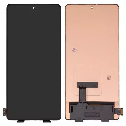 Дисплейний модуль для Xiaomi Poco F4 GT, Original Ref., Black - 1