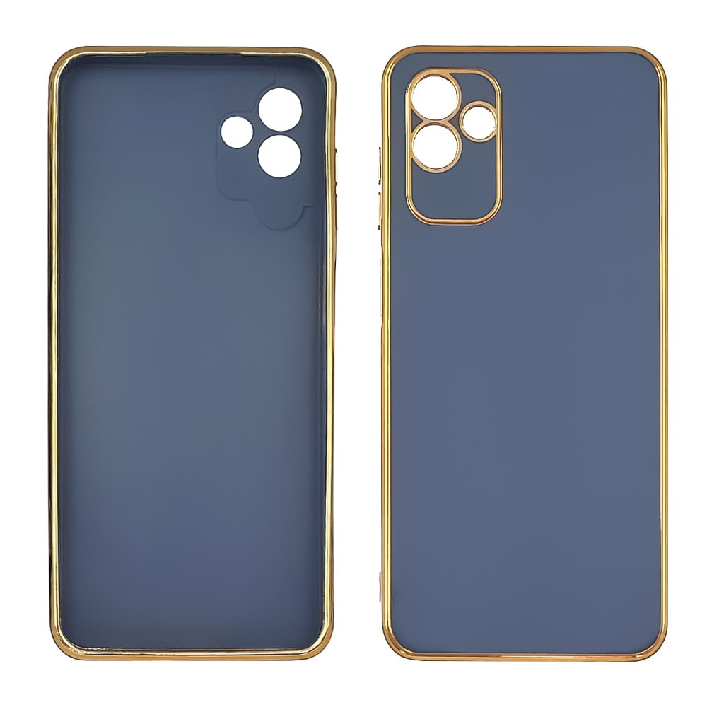 Чохол Glossy Color для Samsung A04s A047F Blue - 1