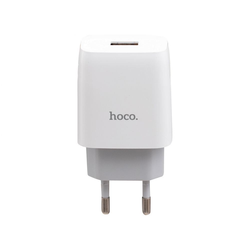Мережевий Зарядний Пристрій Hoco C72A, Cable Micro, White - 2
