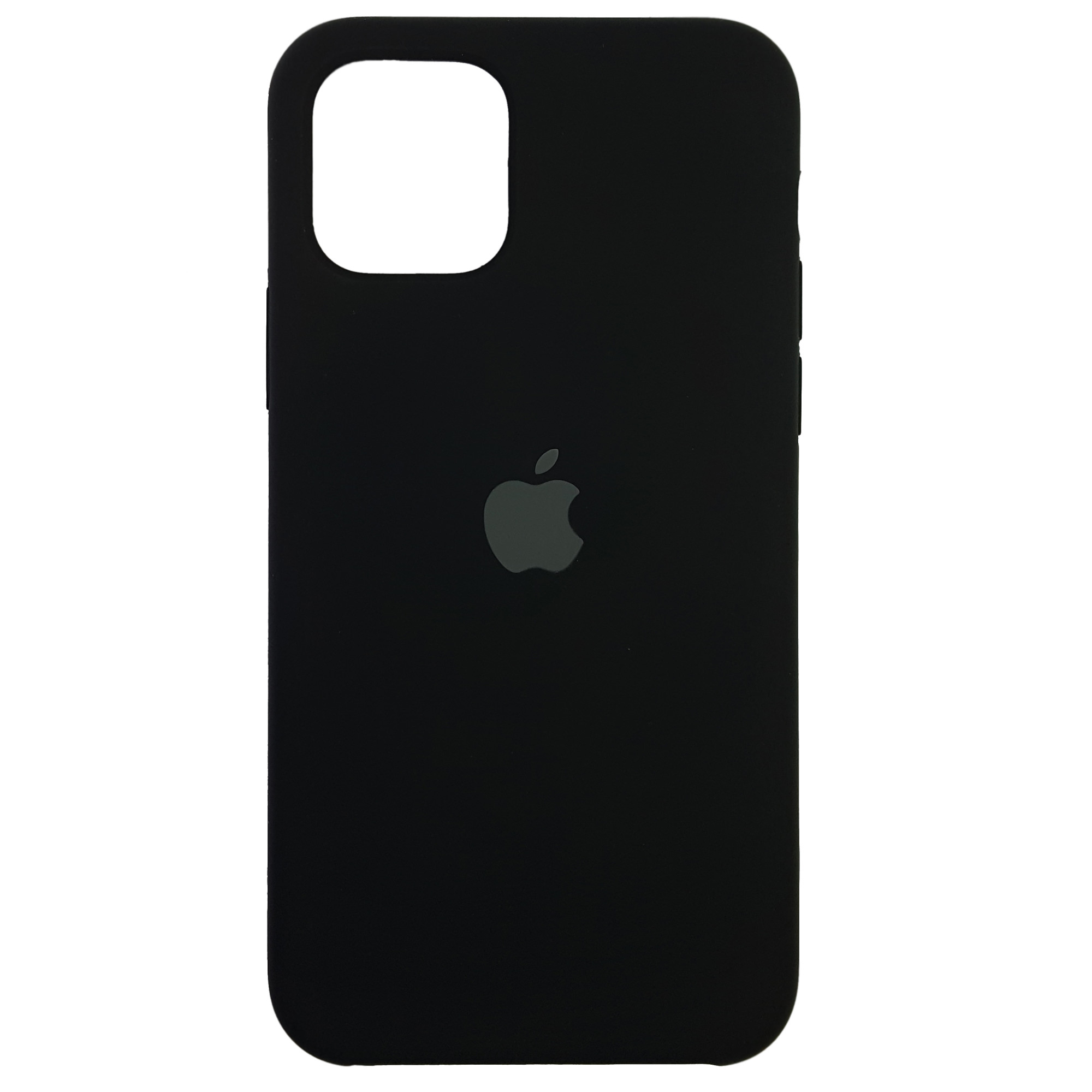 Чохол Copy Silicone Case iPhone 11 Pro Black (18) - 3