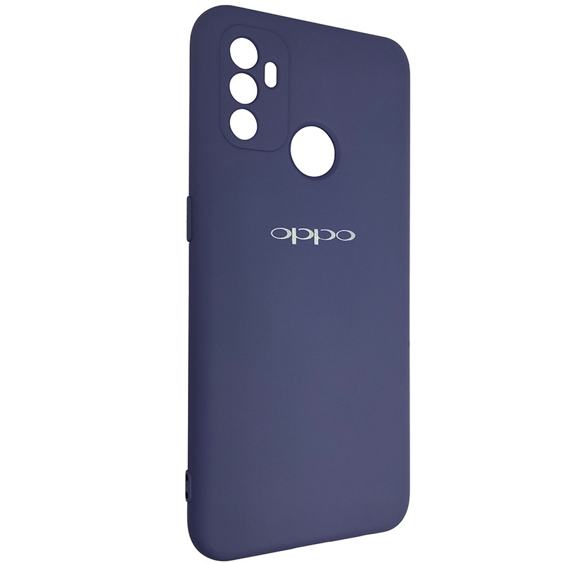 Чохол Silicone Case for Oppo A53 Midnight Blue (8) - 2