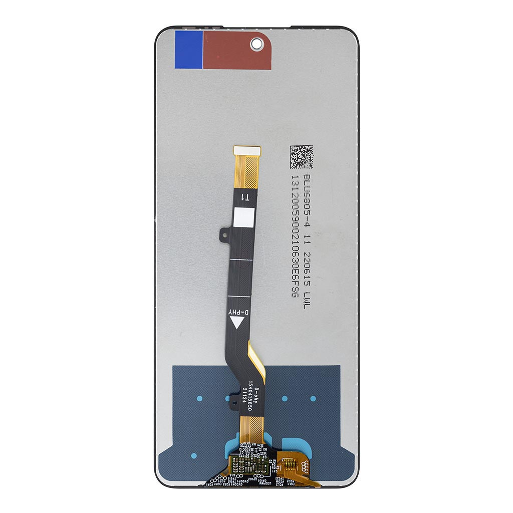 Дисплейний модуль Tecno Camon 17 Pro (CG8)  Original, Black - 2