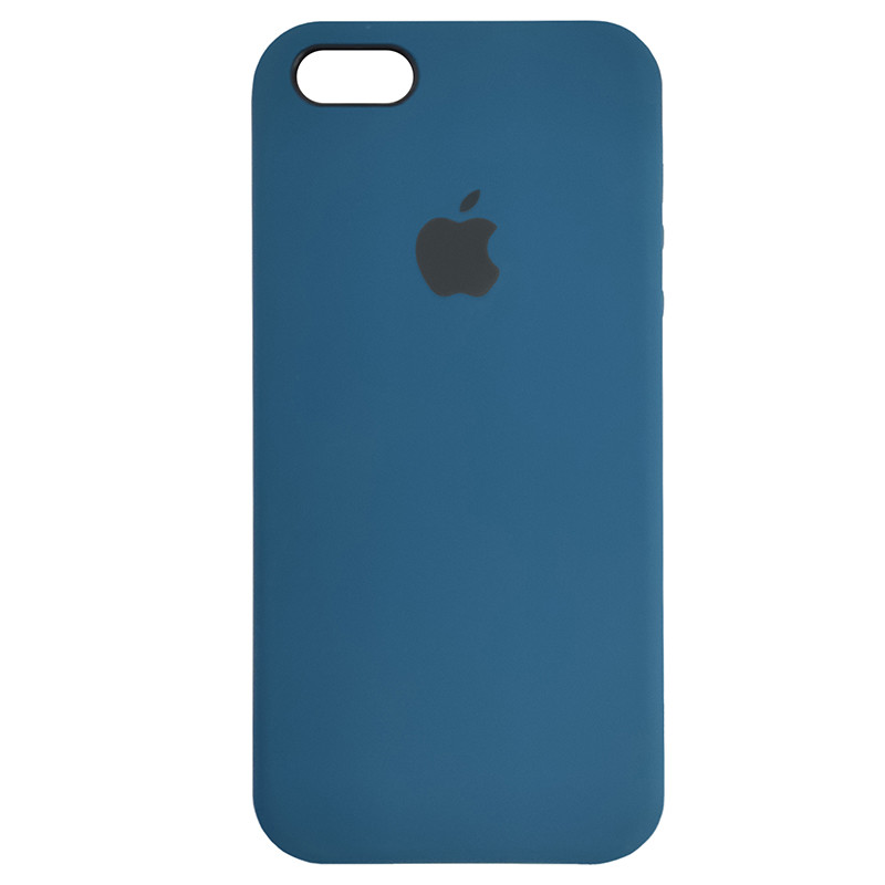 Чохол Copy Silicone Case iPhone 5/5s/5SE Cosmos Blue (35) - 2