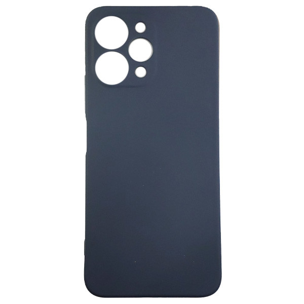 Чохол Silicone Case для Xiaomi Redmi 12C, Blue - 1