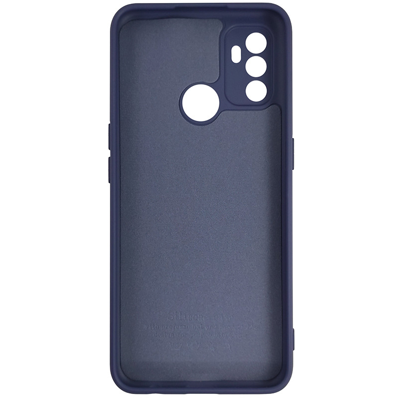 Чохол Silicone Case for Oppo A53 Midnight Blue (8) - 3