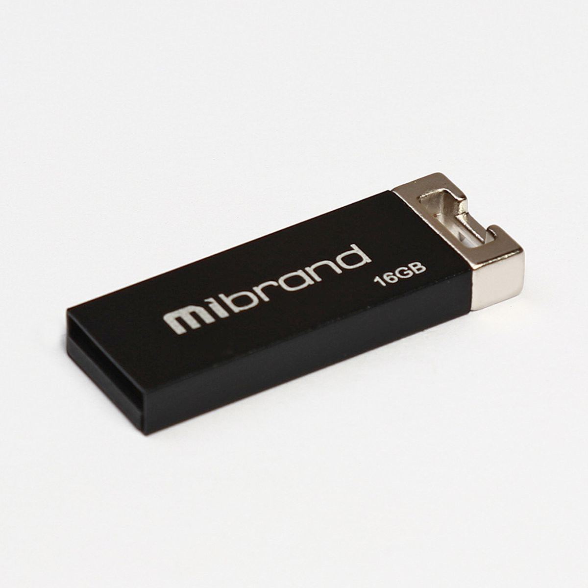 Флешка Mibrand USB 2.0 Chameleon 16Gb Black - 1