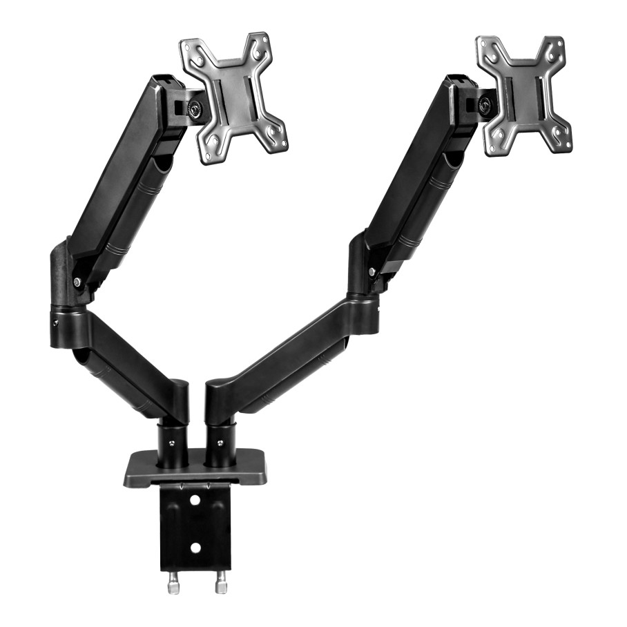 Настільний кронштейн для двох моніторів M252D, Black - 1