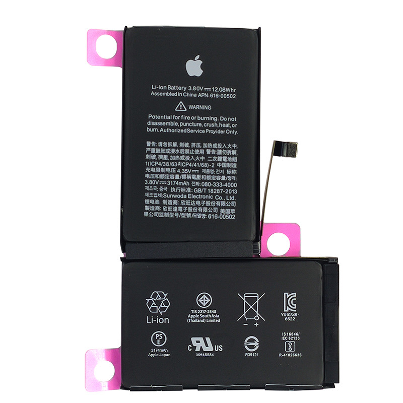 Акумулятор Apple iPhone XS Max (Original Quality, 3174 mAh) - 1