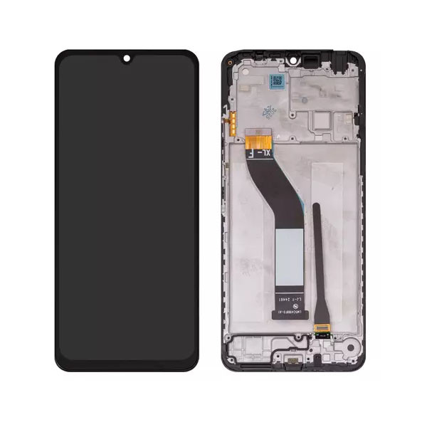 Дисплейний модуль для Xiaomi Redmi 14C 5G, з рамкою, OriginalPRC, Black - 1