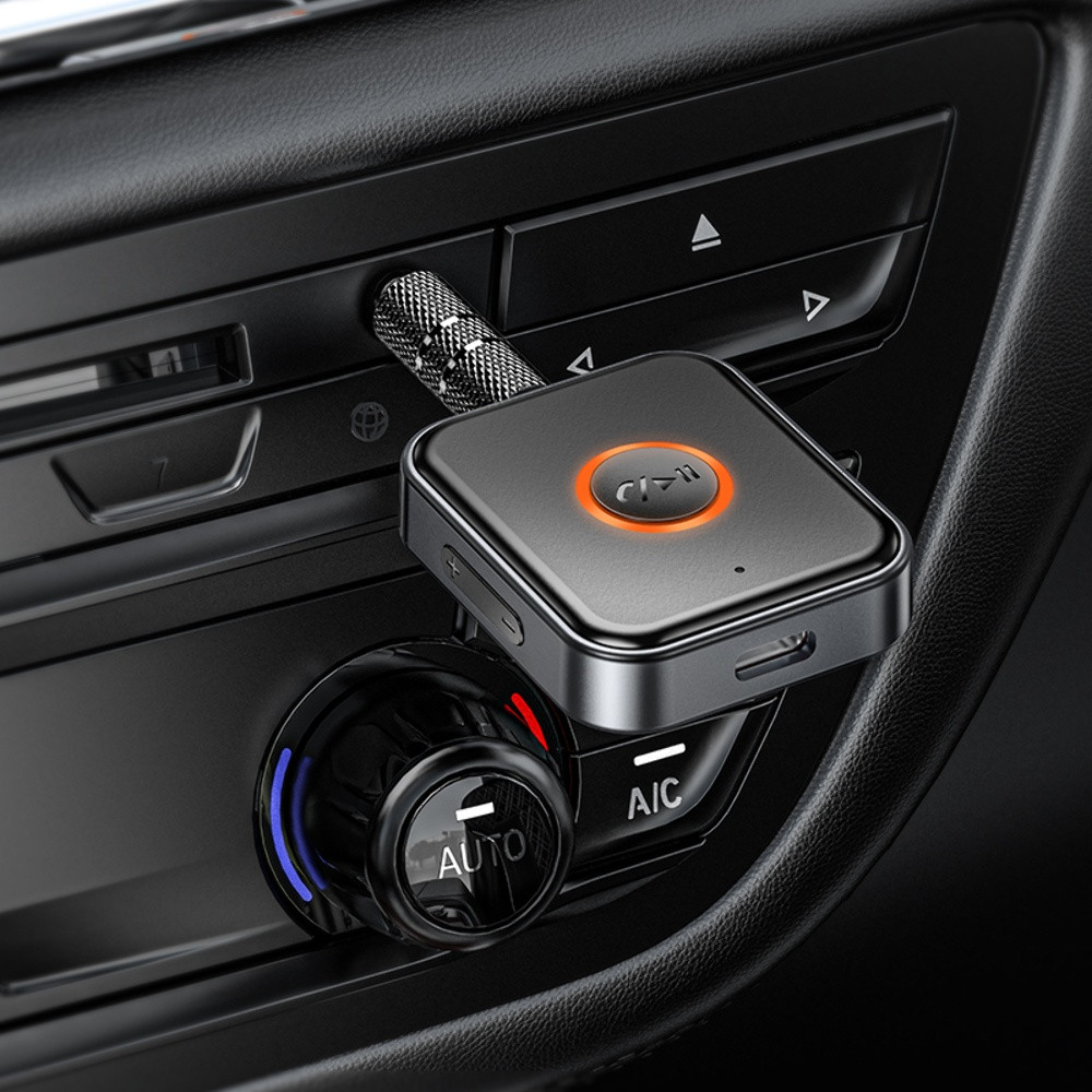 FM модулятор Borofone BC55 AUX, Black - 7