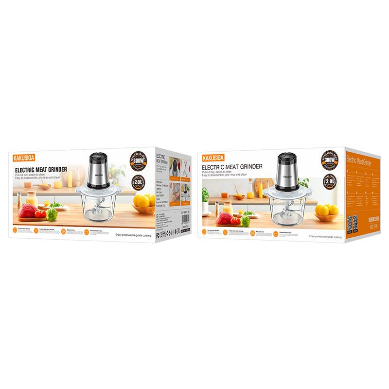 Подрібнювач Kakusiga KSC-1546, Black - 6