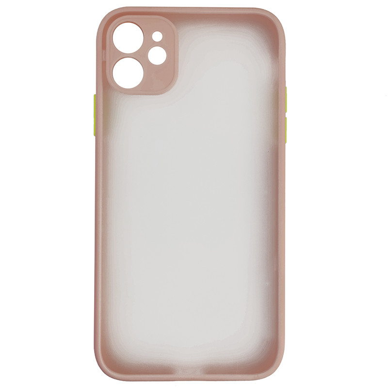 Чохол Totu Camera Protection для Apple iPhone 11 Pink - 3