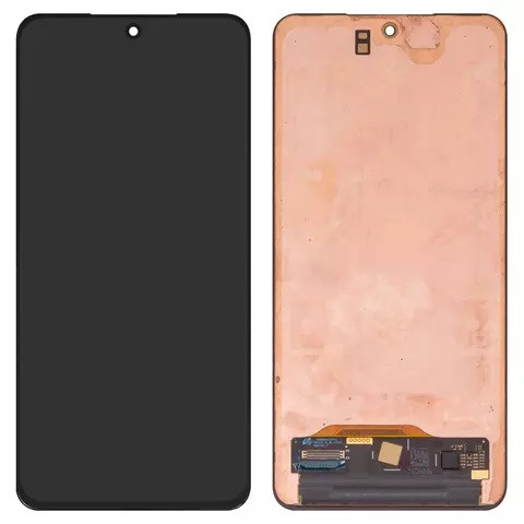 Дисплейний модуль для Samsung G990B Galaxy S21 FE 5G, Original Ref., Black - 1