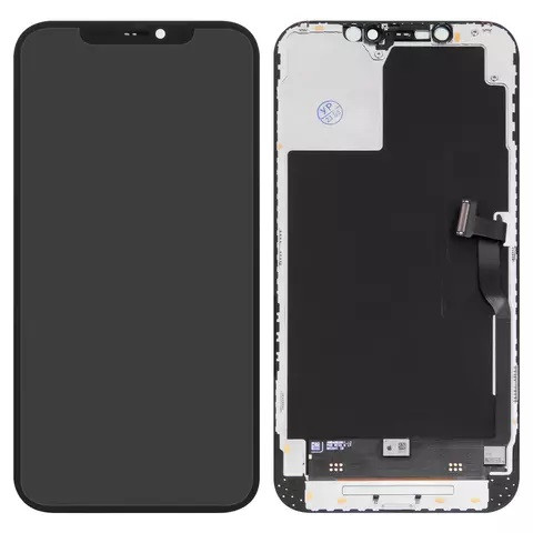 Дисплейний модуль для iPhone 12 Pro Max, Original Ref., Black - 1