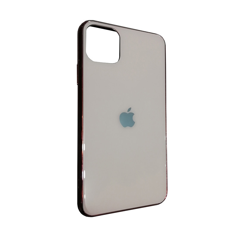 Чохол Glass Case для Apple iPhone 11 Light Pink - 1