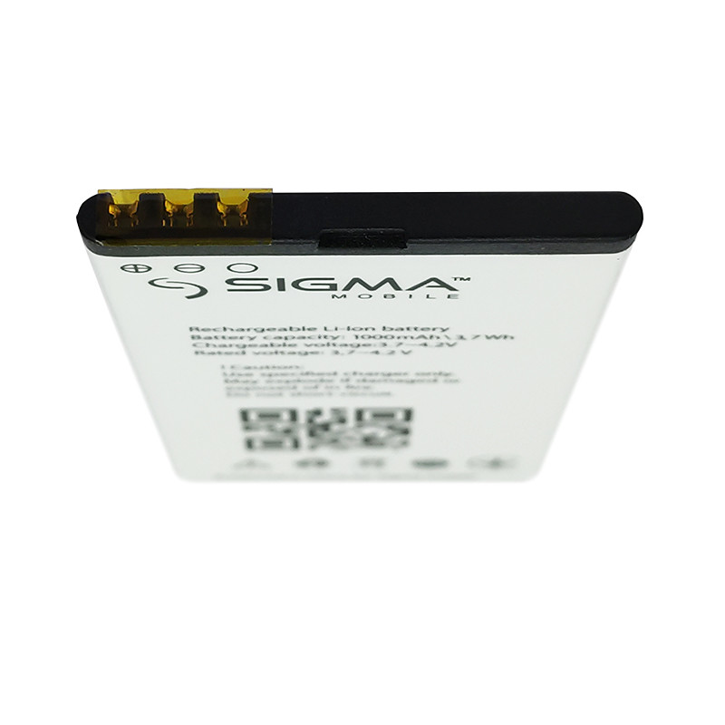 Акумулятор Original SIGMA Comfort 50Slim (800 mAh) - 2