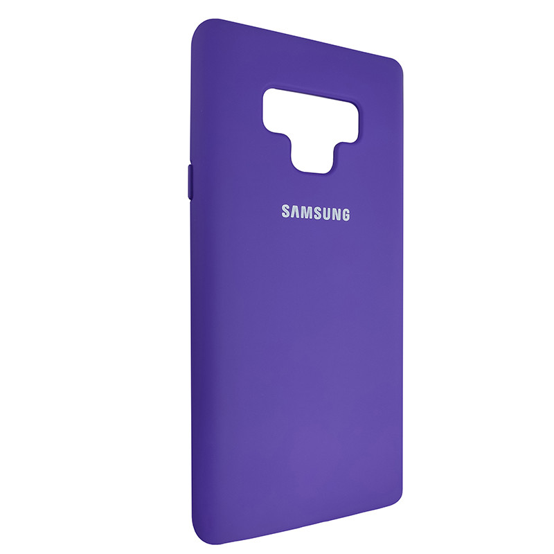 Чохол Silicone Case for Samsung Note 9 Violet (36) - 2
