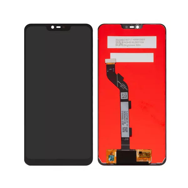 Дисплейний модуль для Xiaomi Mi 8 Lite, Service Pack, Black - 1