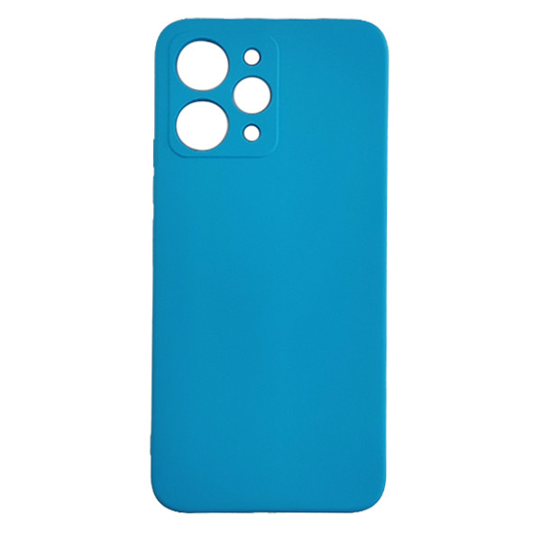 Чохол Silicone Case for Xiaomi Redmi 12 Blue (24) - 1