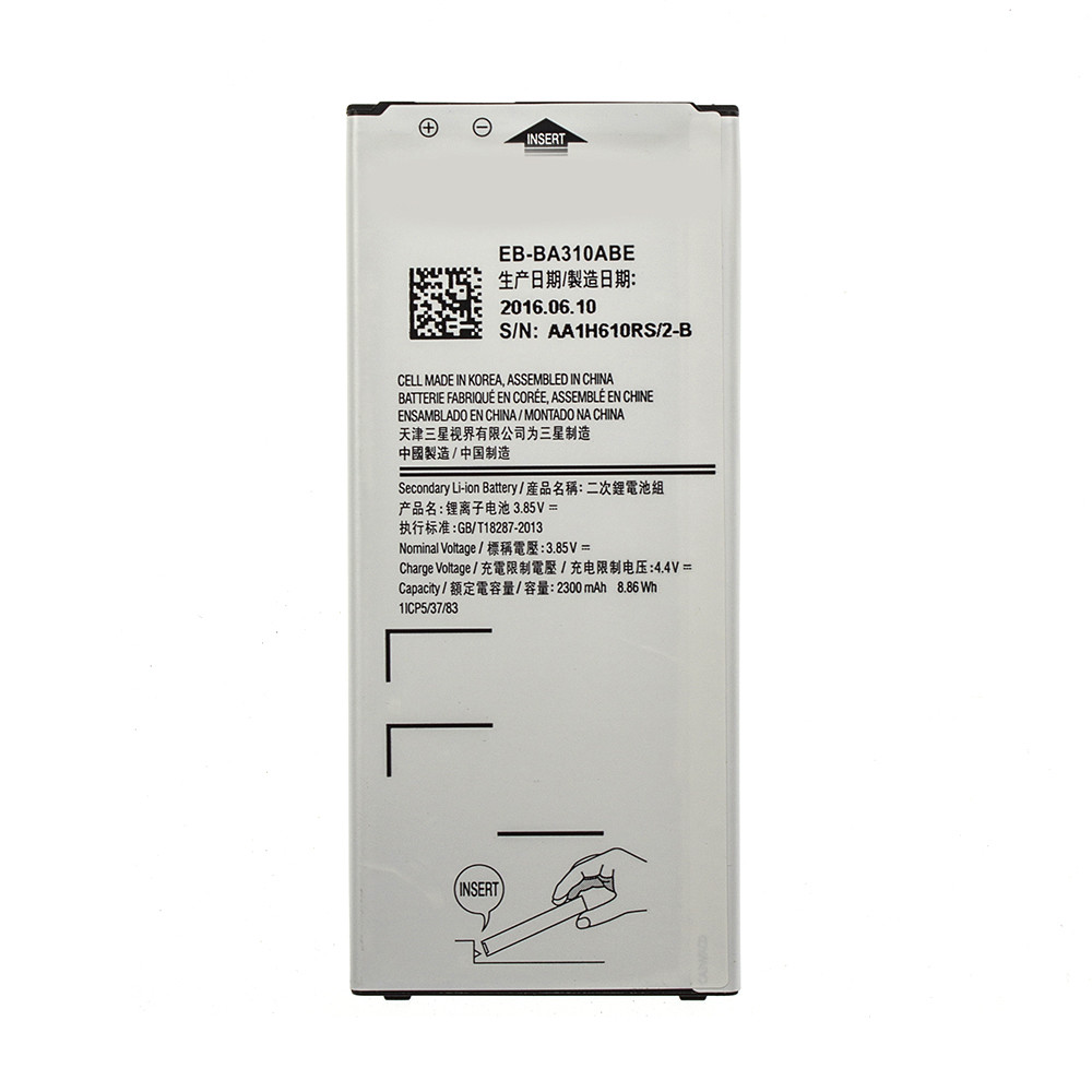 Акумулятор Samsung A310 Galaxy A3 / EB-BA310ABE (AAAA) - 1