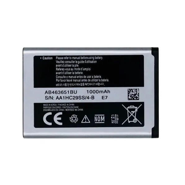 Акумулятор Original Samsung S3650 (AB463651BU) - 1