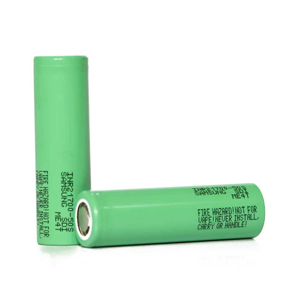 Акумулятор високострумовий Samsung INR21700-50S, 5000 mAh, струм разряду - 45A - 1