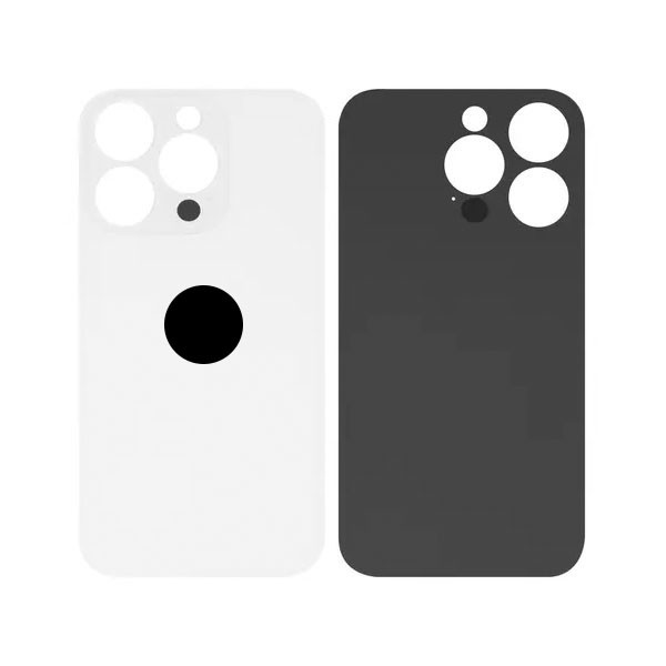 Задня кришка для iPhone 14 Pro, Big Hole, White - 1