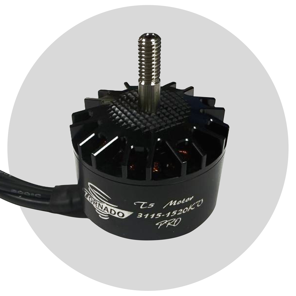 Електродвигун BrotherHobby Tornado T5 Pro, 3115, 1520KV - 1