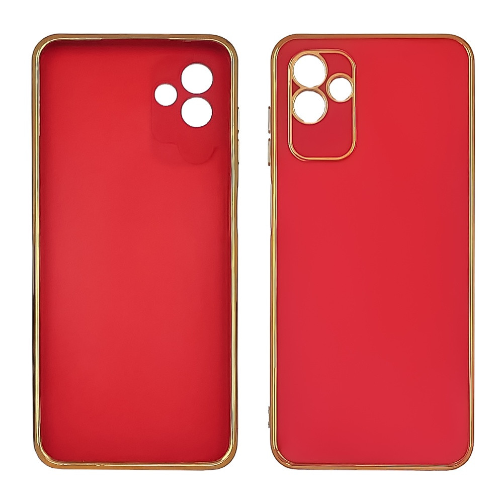 Чохол Glossy Color для Samsung A04s A047F Red - 1